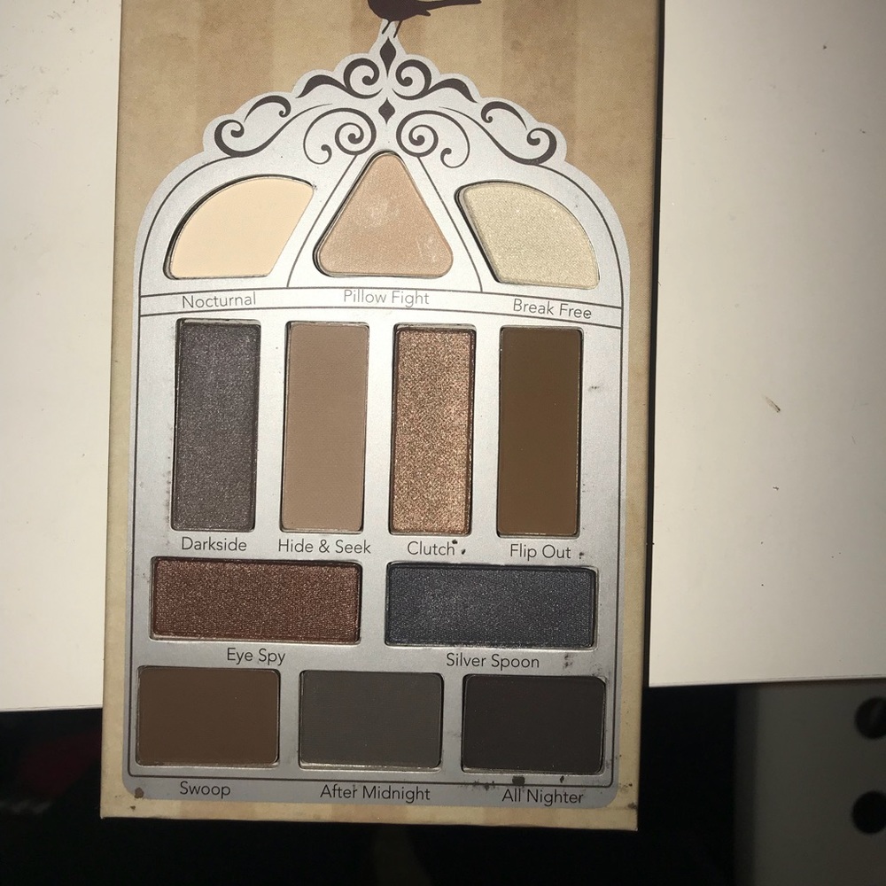 Never used pretty vulgar palette!
